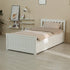 Timeless White Kids Storage 4 Drawer Single Bed